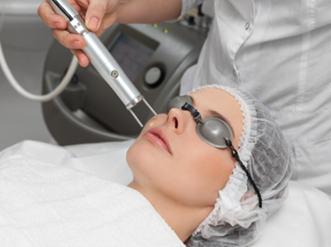 laserterapia